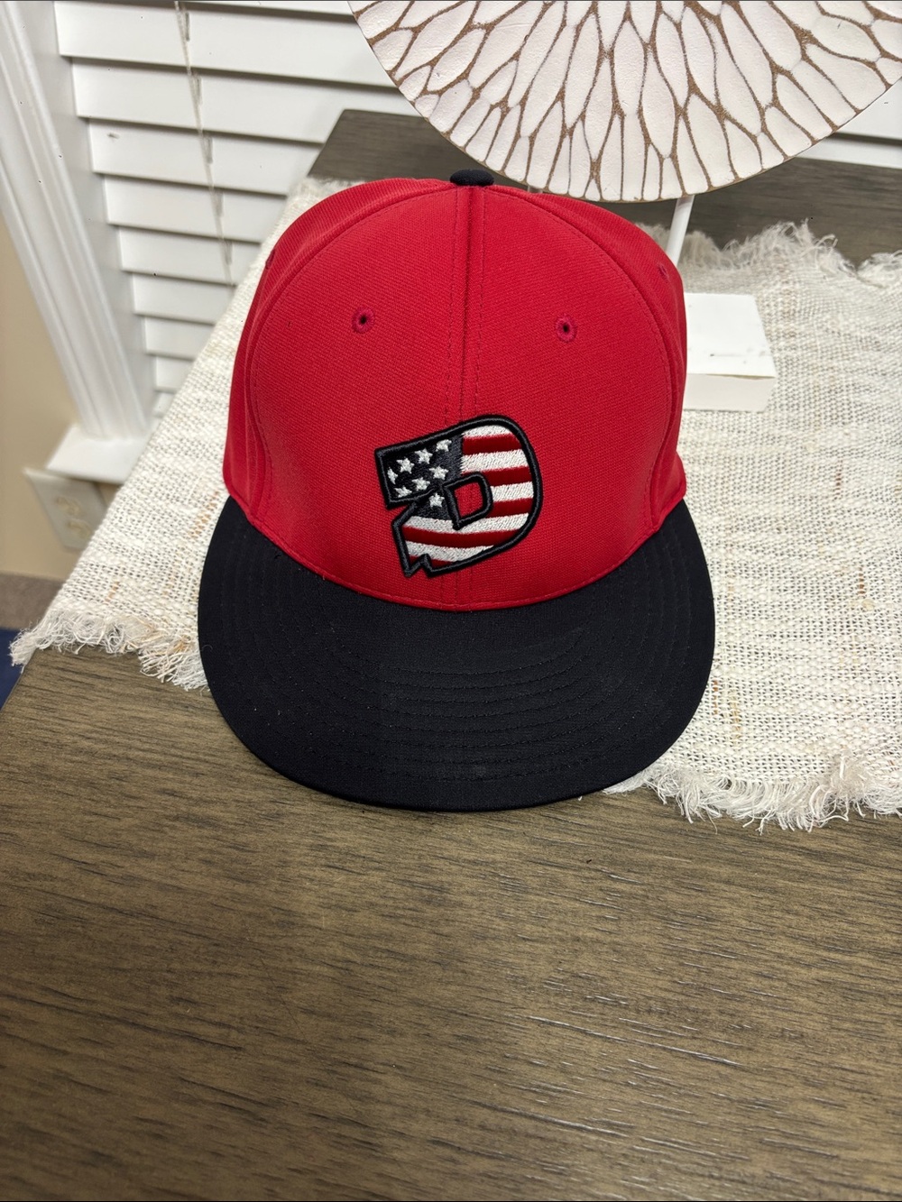 PULP PTS 20 Red & Black Richardson Cap Like New